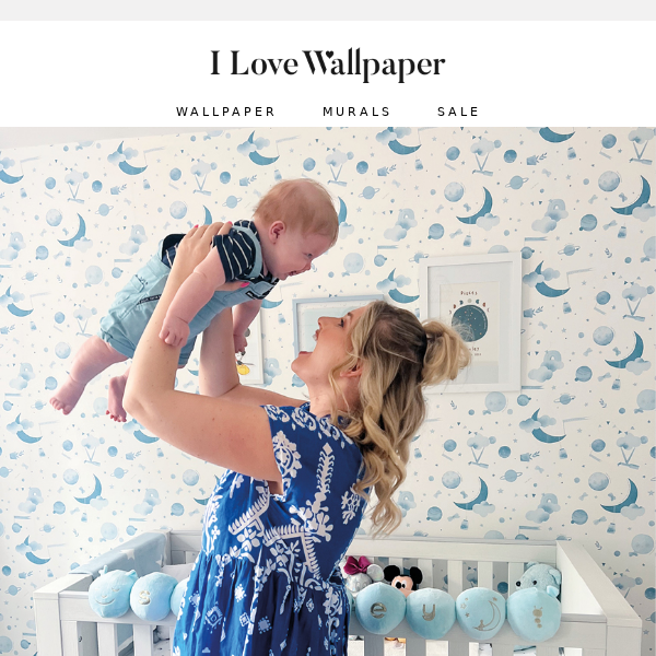 NEW IN | I Love Wallpaper x Amy Hart 💙