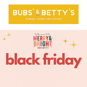 Whoops! here's the correct link 🙈Black Friday starts NOW 🎉