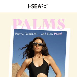 Palms is BACK (in new colors!) 🌴