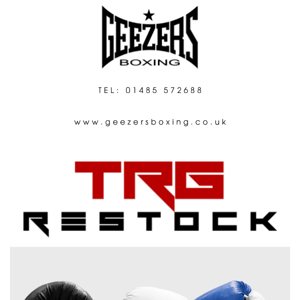 Geezers TRG RESTOCK!