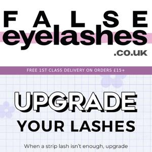 Longer-lasting lashes? YES PLEASE! ✋