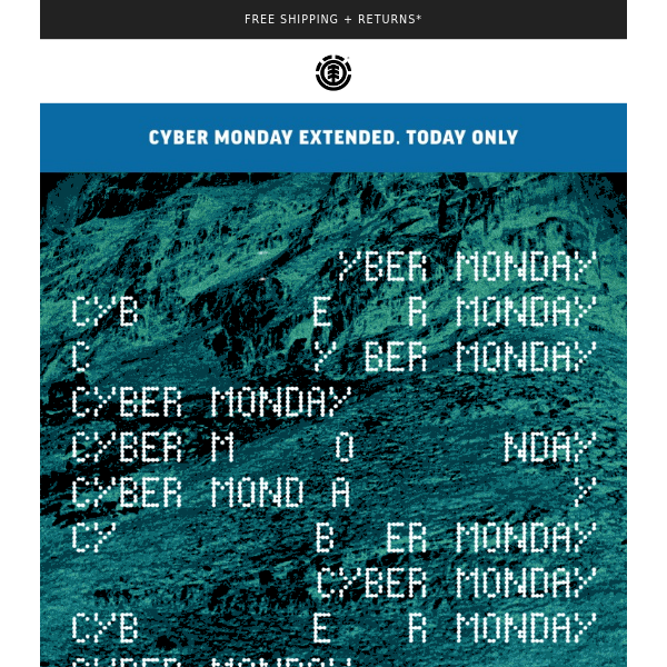 Cyber Monday Extended! Take An Extra 50% Off Sale Now