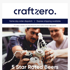 5 Star Rated Zero-Alcohol Beers 🌟🌟🌟🌟🌟