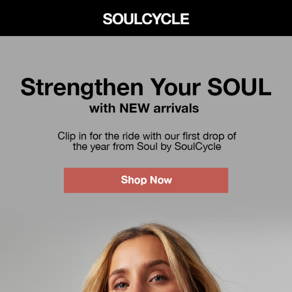 🎊New year, new drop from Soul by SoulCycle
