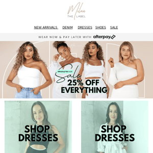 🔥25% OFF EVERYTHING + EXTRA 30% OFF SALE - DRESSES