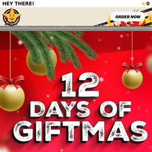 It's the second week of Giftmas!