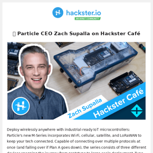 News from Hackster.io ⚡