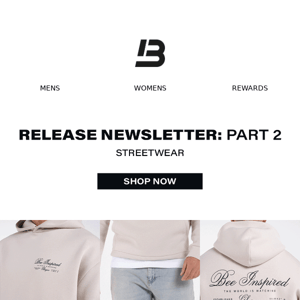 Release Newsletter 2/3: Streetwear Edit ⚡