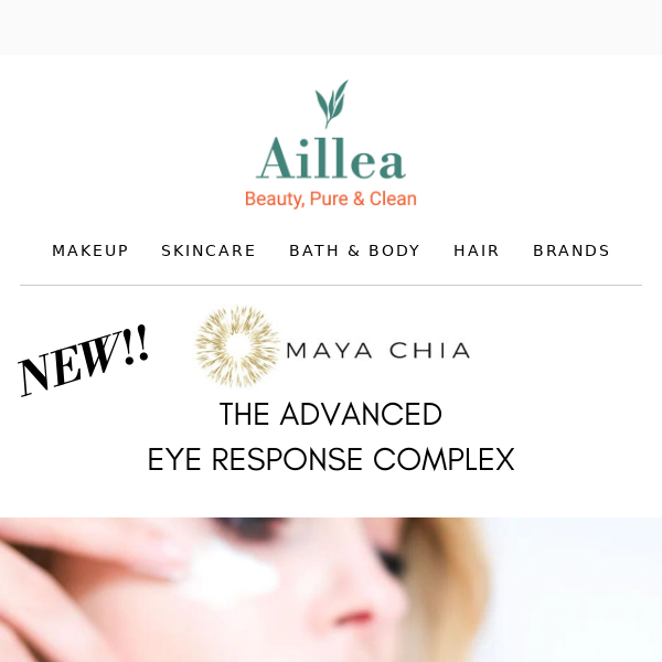 NEW!! Maya Chia Eye Response Complex