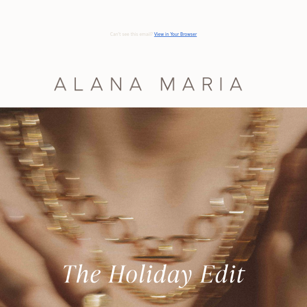 The Holiday Edit ✨