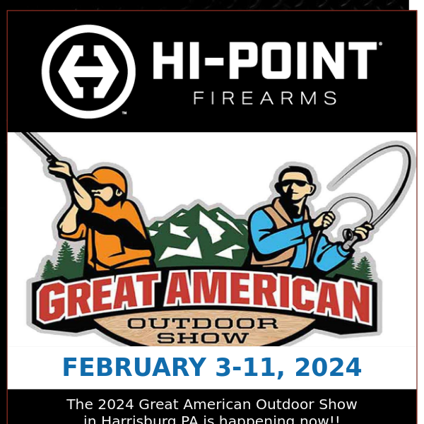 The Great American Outdoor Show - Hi-Point Firearms