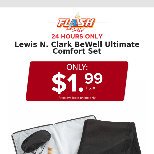 🔥  24 HOURS ONLY | BEWELL COMFORT SET | FLASH SALE
