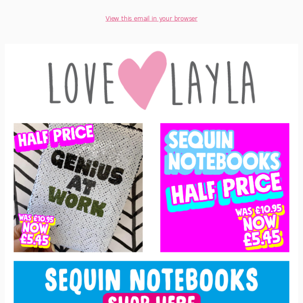 Love Layla Designs, some MONEY SAVING offers for you 🤗