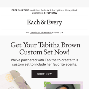 don't miss this from Tabitha Brown