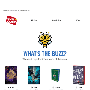 These reads are buzzin' 🐝