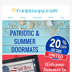 Celebrate the U.S.A with New Patriotic Designs