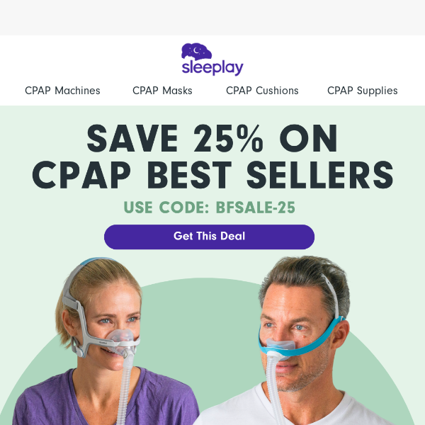 Black Friday Exclusive: Top CPAP Gear on Sale 🤫