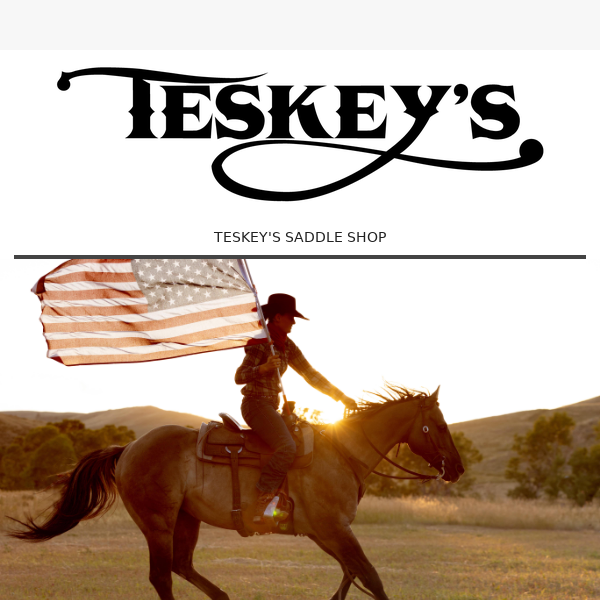 🇺🇸 Celebrate Independence with Us at Teskey's 🇺🇸