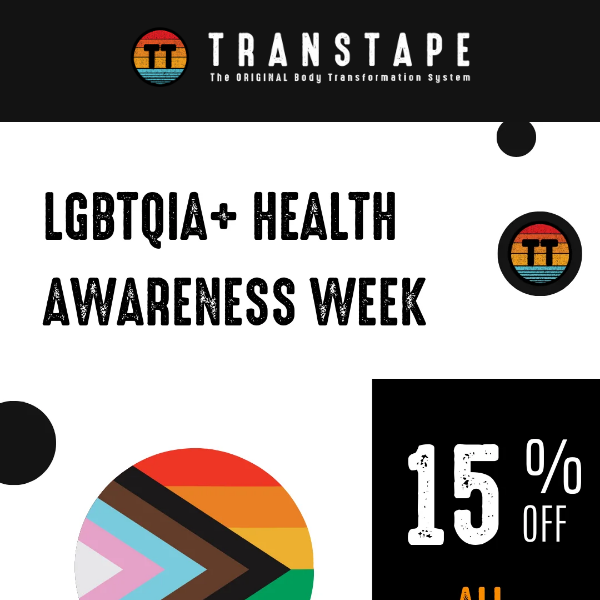 Queer Health Awareness Week SALE IS ON 🌈