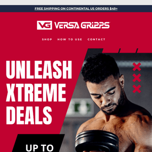 🏋️‍♂️ Xtreme Savings Start Now: Up to 20% OFF!