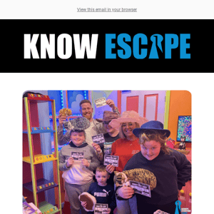 🔓 Keep Your Kids Busy this Easter Holiday Chelmsford Escape Rooms