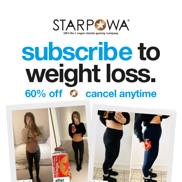 Subscribe to weight loss