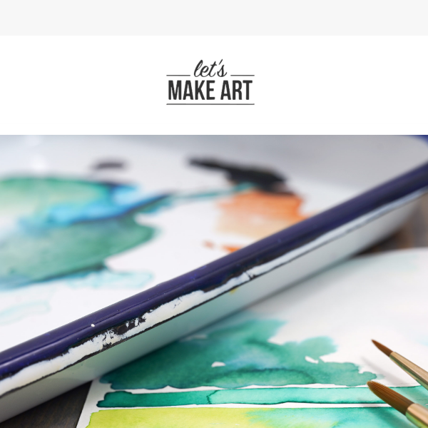 Paint Tray– Let's Make Art