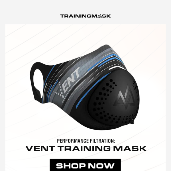 Say Hello to Training Mask Vent Filtration!