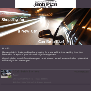 Enclave -Bob Pion Buick GMC