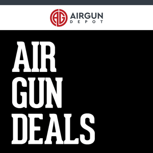 Right Now: Up to $500 off your next airgun