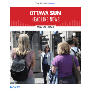 REBOUND PREDICTED: Ottawa's tourism industry—finally!—sees signs of recovery in 2023