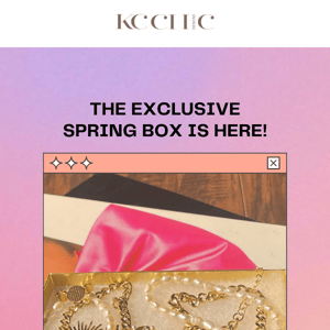 Exclusive Spring Box is HERE!