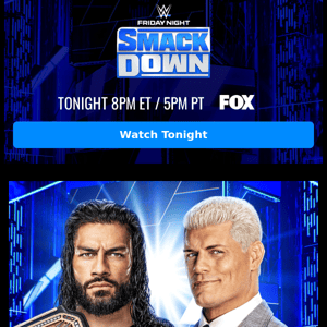 SmackDown Preview: Roman Reigns to come face-to-face with Cody Rhodes!