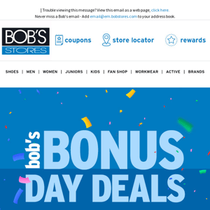 Best of Bonus Day Deals