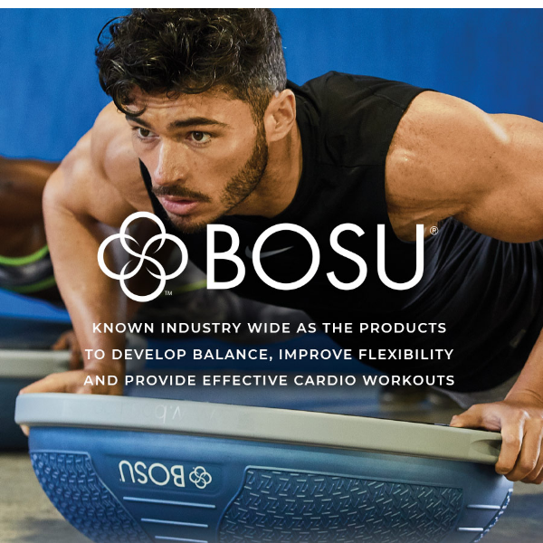 Save 25% on BOSU® Products!