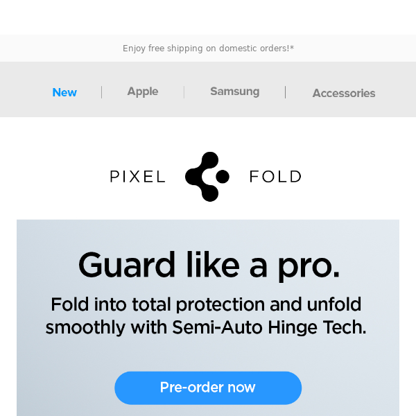 New: Pixel Fold Slim Armor Pro.