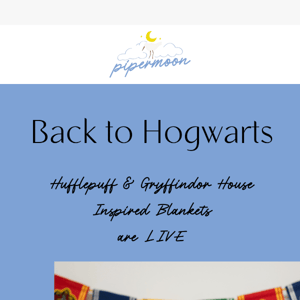 Cozy Up with Harry Potter Inspired Blankets