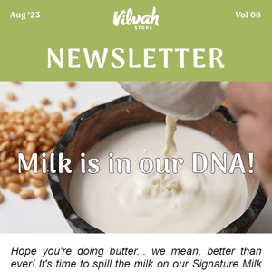 Vilvah Newsletter - Recapitulating July 📰