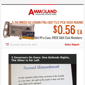 Ammoland Shooting Sports News for 03/28/2024