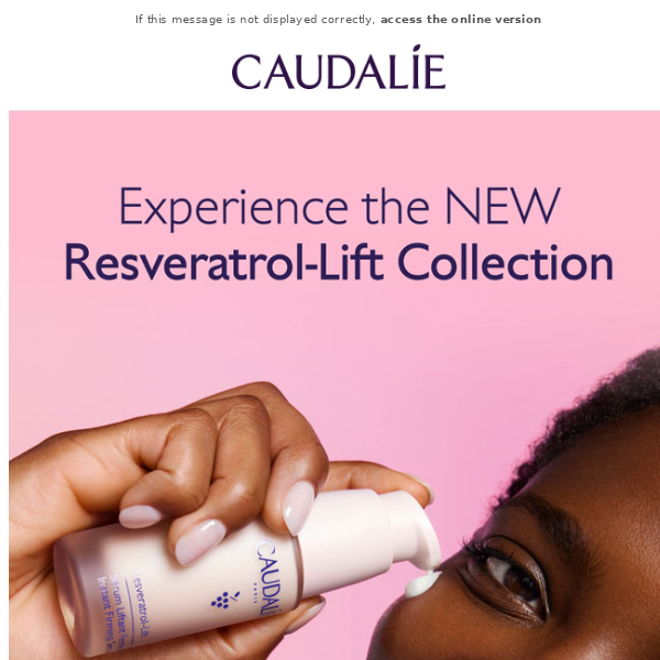 Join Us For Our Resveratrol-Lift Event