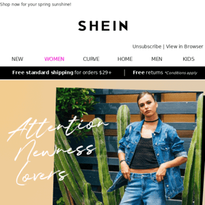 Only for You 20K+ Top Deals in SHEIN Marketplace