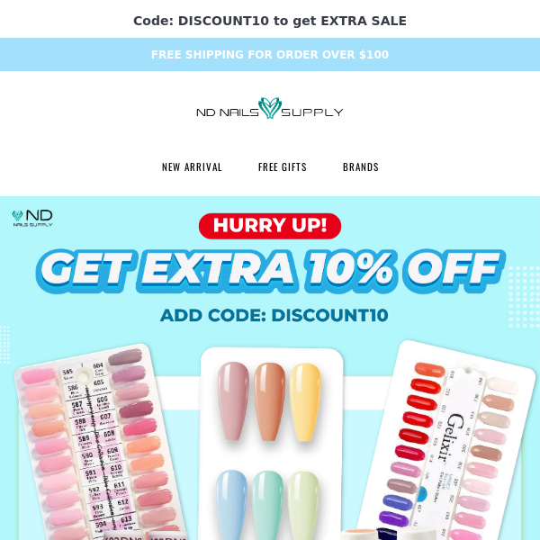 ⚡ Hurry, get EXTRA 10% OFF! 💖 💥