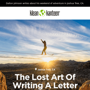 Journal: The Lost Art of Writing a Letter