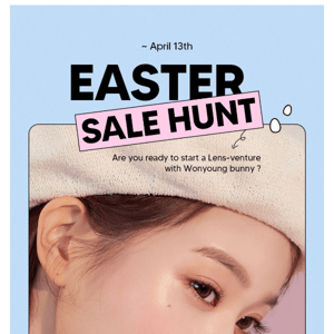 🥚20%OFF🥚 We invite you to EASTER SALE HUNT