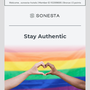 Sonesta is Proud to Celebrate Love 🏳️‍🌈