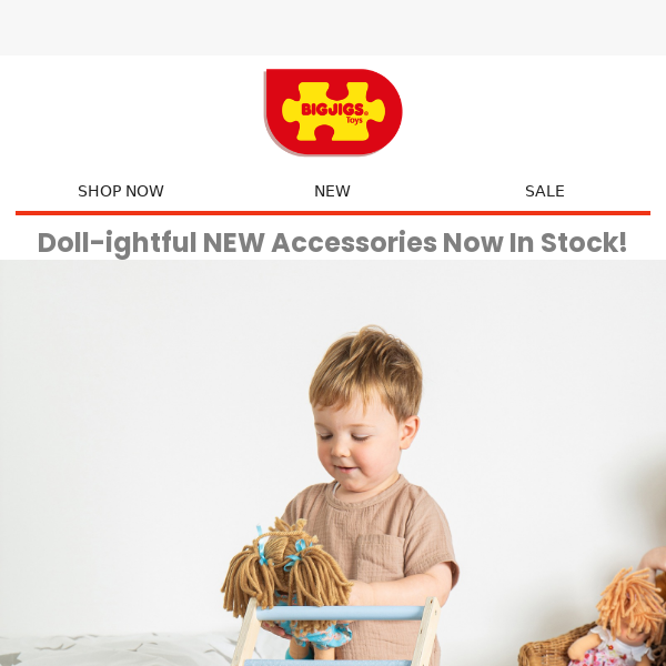 Bigjigs Toys | New Doll Accessories 🍼
