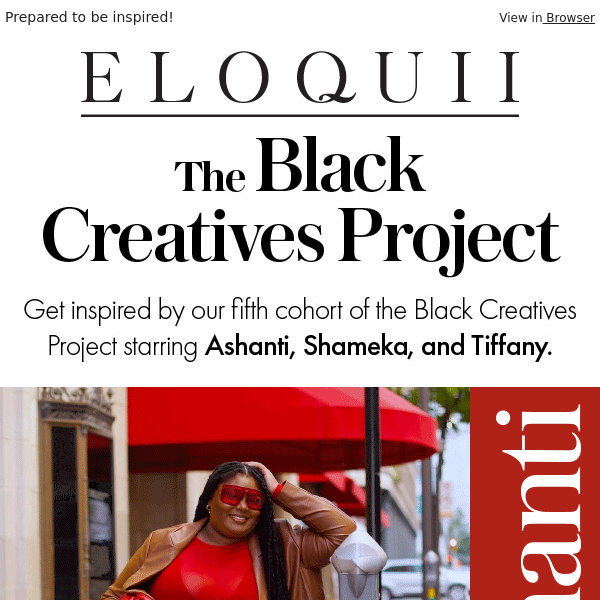 Meet Cohort V of the Black Creatives Project