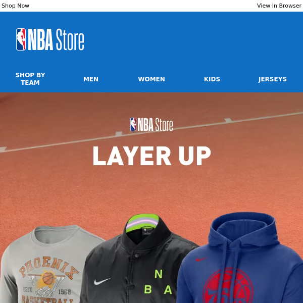 Store des Tages Herbst 2022: Erster deutscher NBA-Store öffnet in