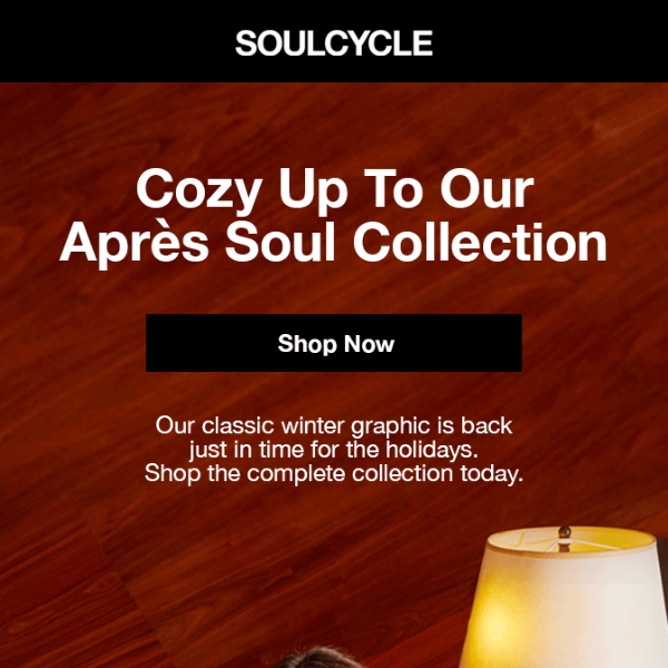 Shop the coziest Après Soul drop from Soul by SoulCycle