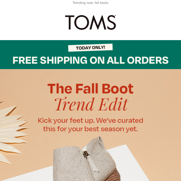 NEW: 🍂 Fall essentials + FREE shipping